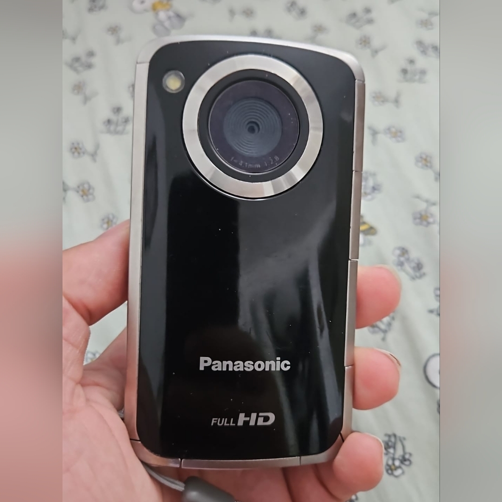 Panasonic HM-TA2 High Definition Mobile Camera Night View Mode (working)